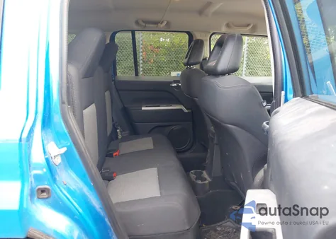 2008 Jeep Patriot Sport from USA, damaged, VIN 1J8FT28W98D519051